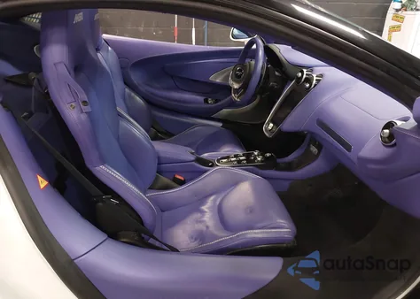 2022 Mclaren Gt Coupe z USA, uszkodzony, nr VIN SBM22GCA2NW002134